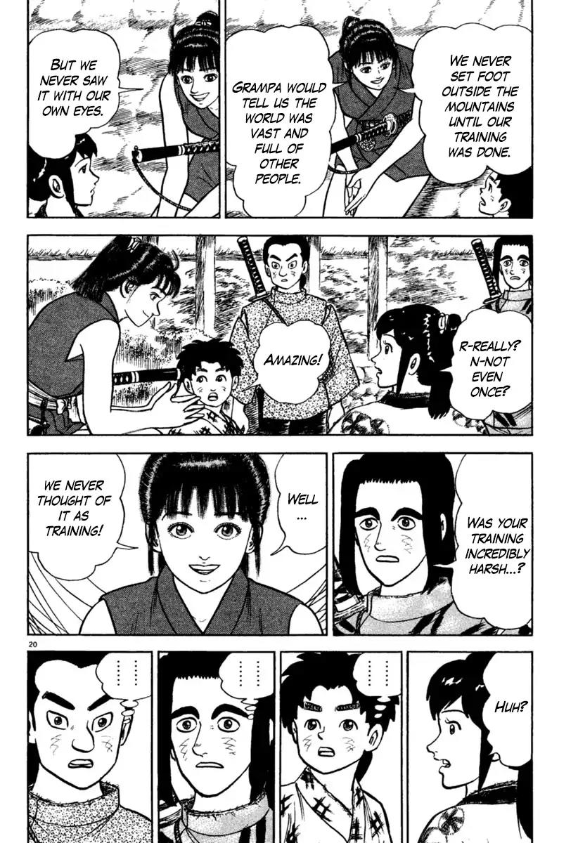 Azumi Chapter 194 page 20 - Chapter 194: Betrayal
