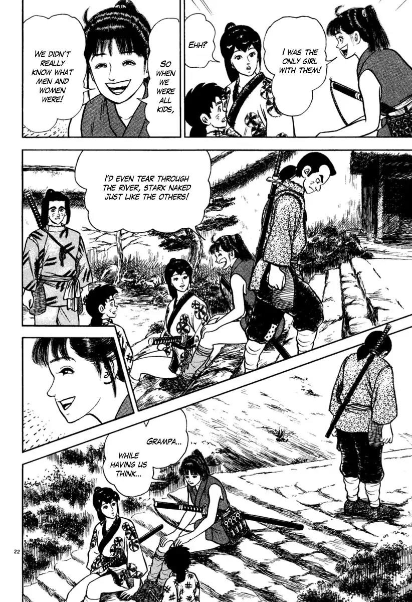 Azumi Chapter 194 page 22 - Chapter 194: Betrayal