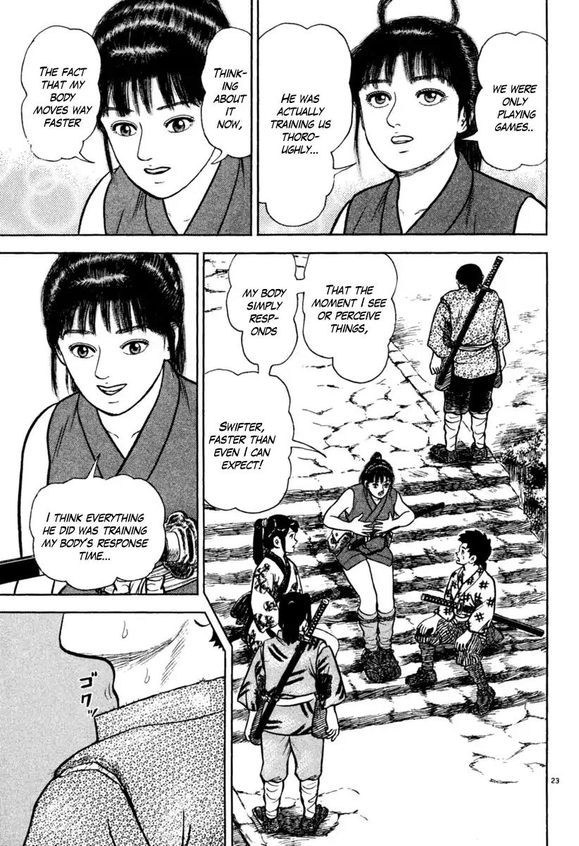 Azumi Chapter 194 page 23 - Chapter 194: Betrayal