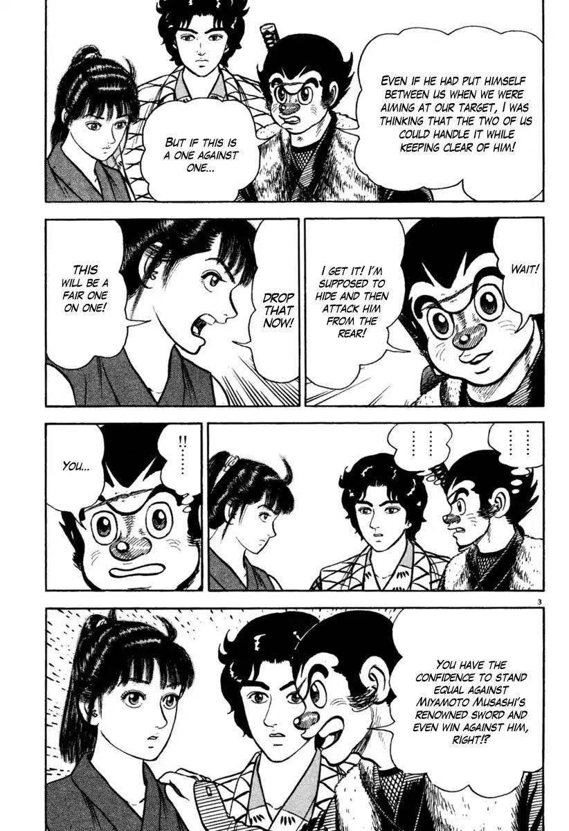 Azumi Chapter 194 page 3 - Chapter 194: Betrayal