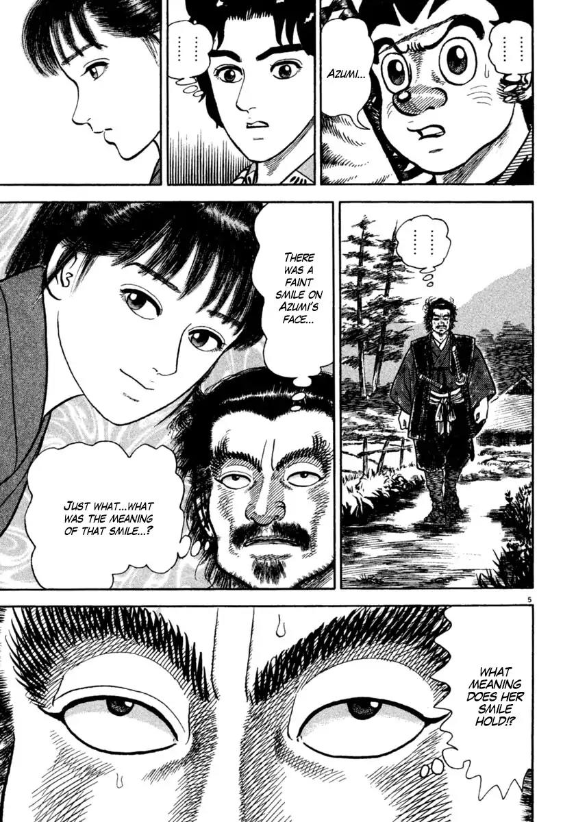 Azumi Chapter 194 page 5 - Chapter 194: Betrayal
