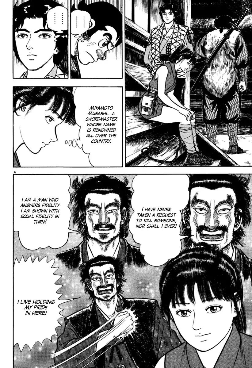 Azumi Chapter 194 page 6 - Chapter 194: Betrayal
