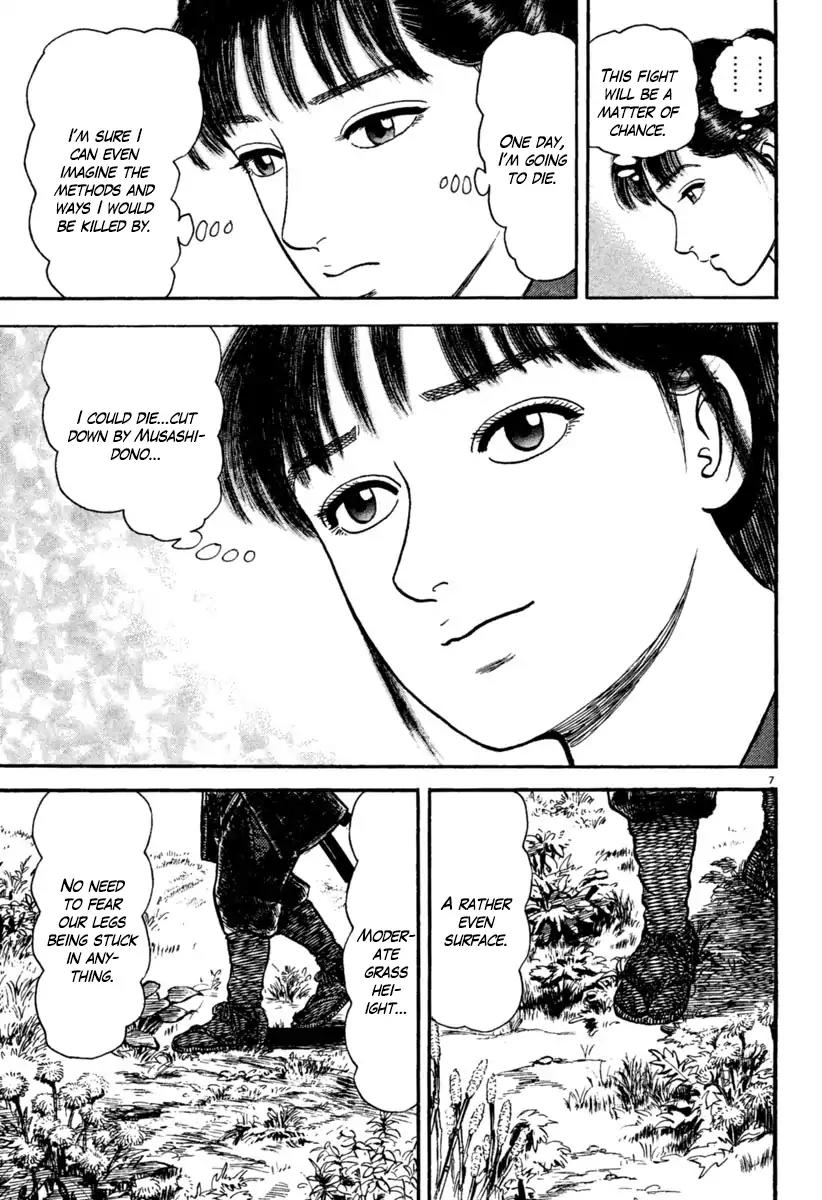 Azumi Chapter 194 page 7 - Chapter 194: Betrayal