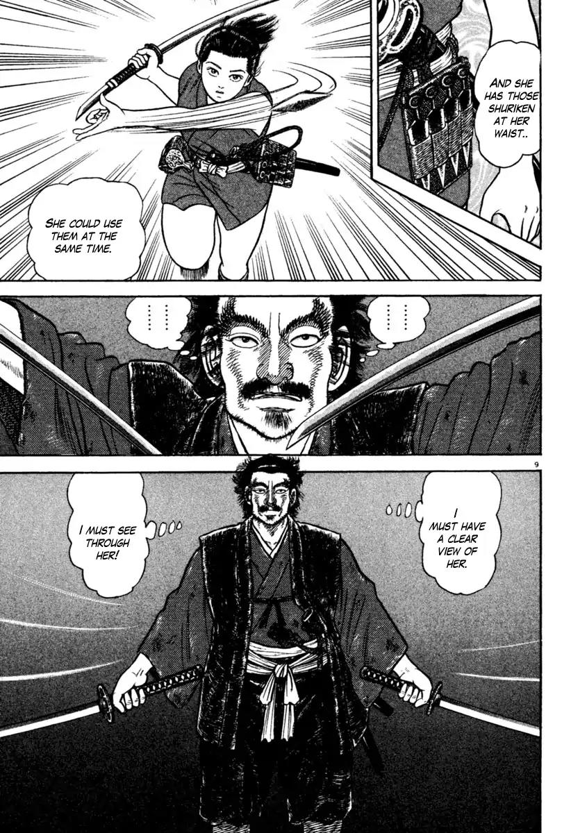 Azumi Chapter 194 page 9 - Chapter 194: Betrayal