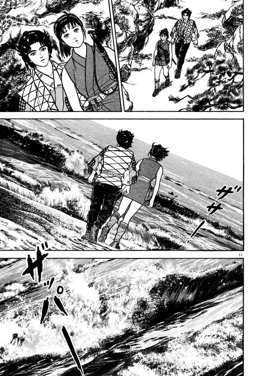 Azumi Chapter 195 page 11 - Chapter 195: Crying Heart