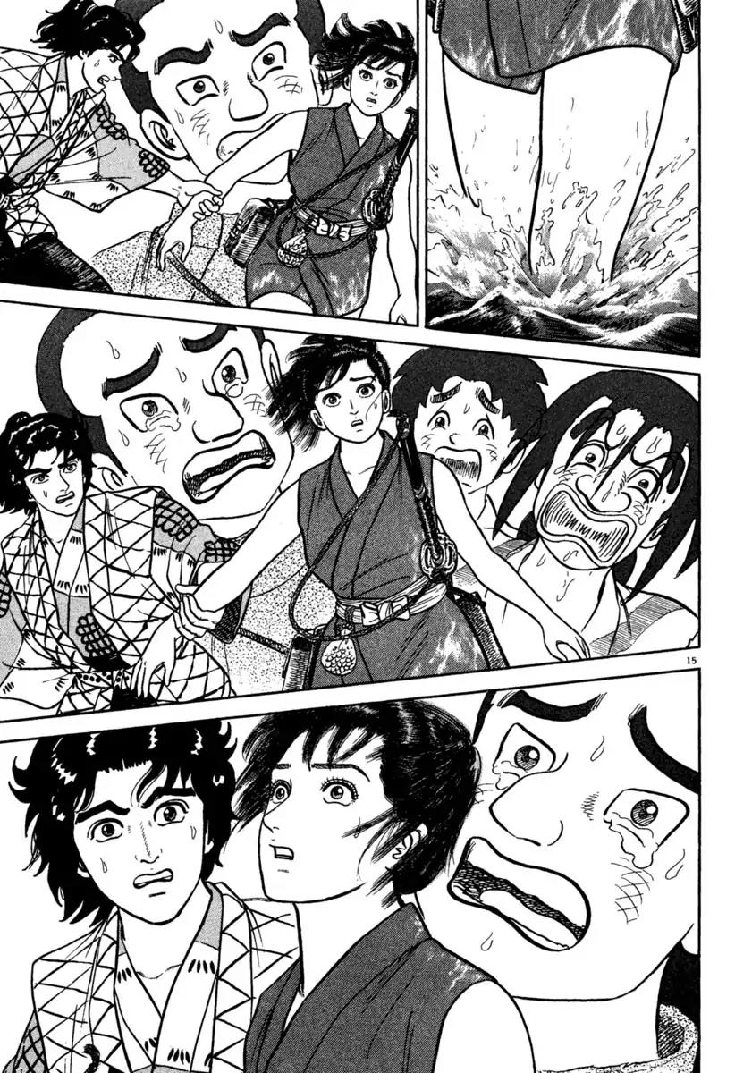 Azumi Chapter 195 page 15 - Chapter 195: Crying Heart