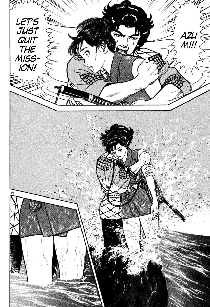 Azumi Chapter 195 page 16 - Chapter 195: Crying Heart