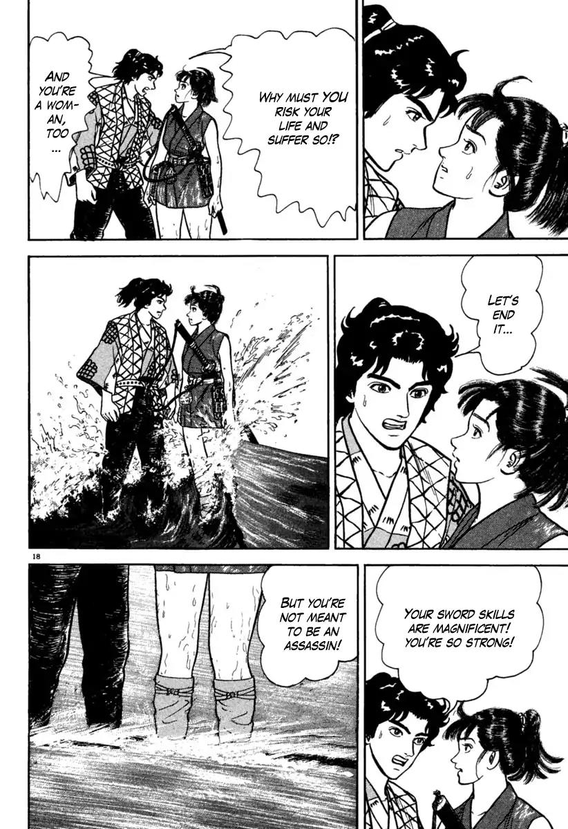 Azumi Chapter 195 page 18 - Chapter 195: Crying Heart