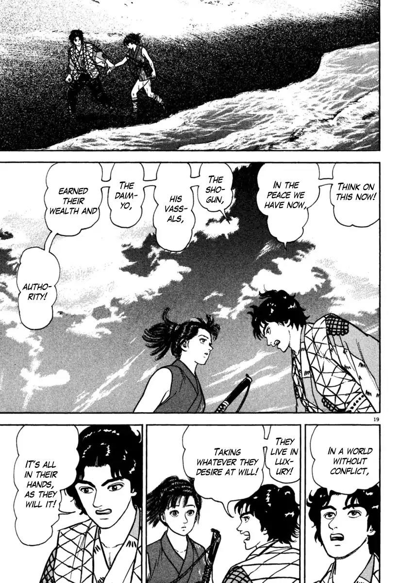 Azumi Chapter 195 page 19 - Chapter 195: Crying Heart