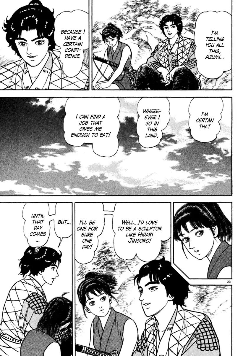 Azumi Chapter 195 page 23 - Chapter 195: Crying Heart