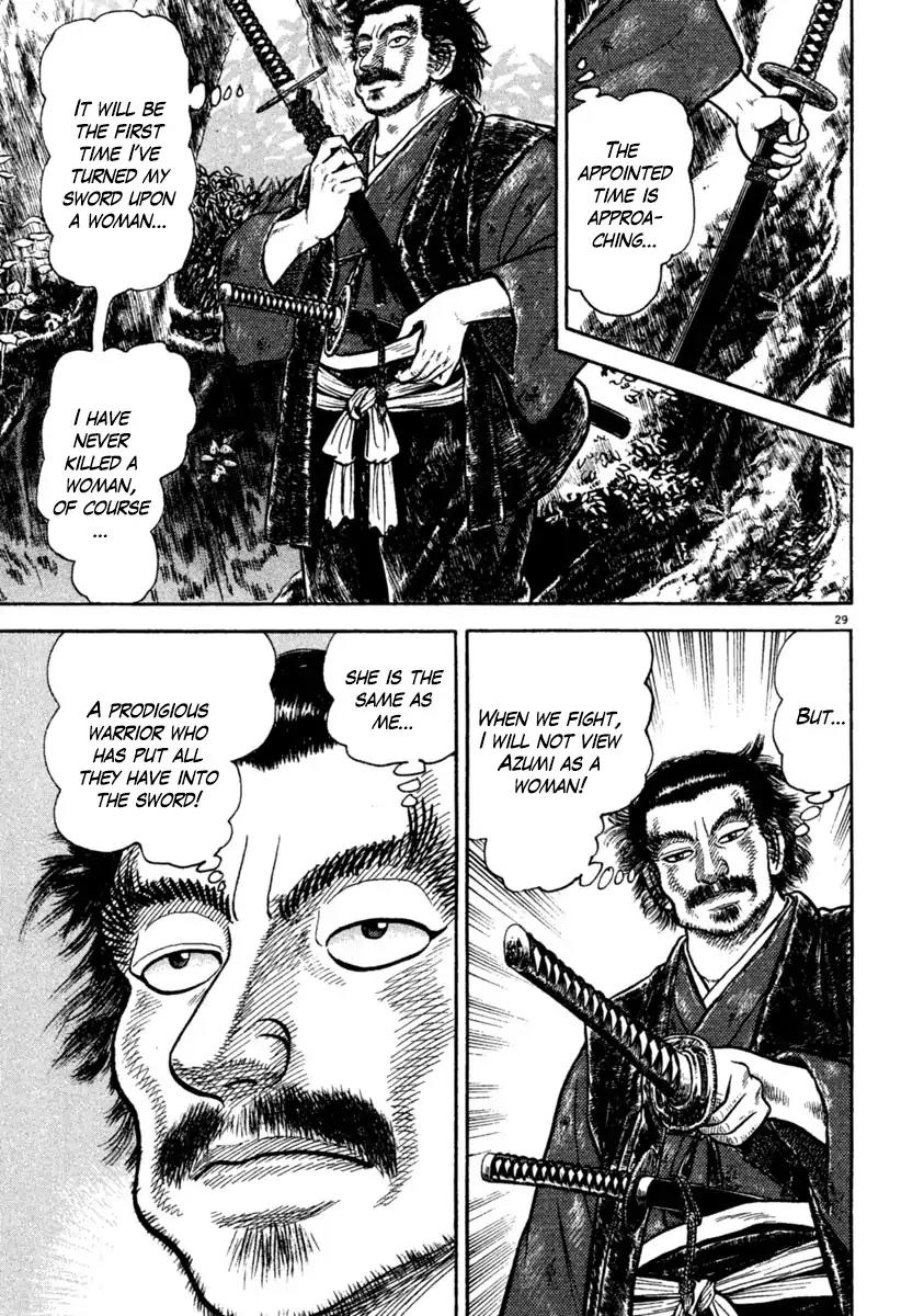 Azumi Chapter 195 page 29 - Chapter 195: Crying Heart