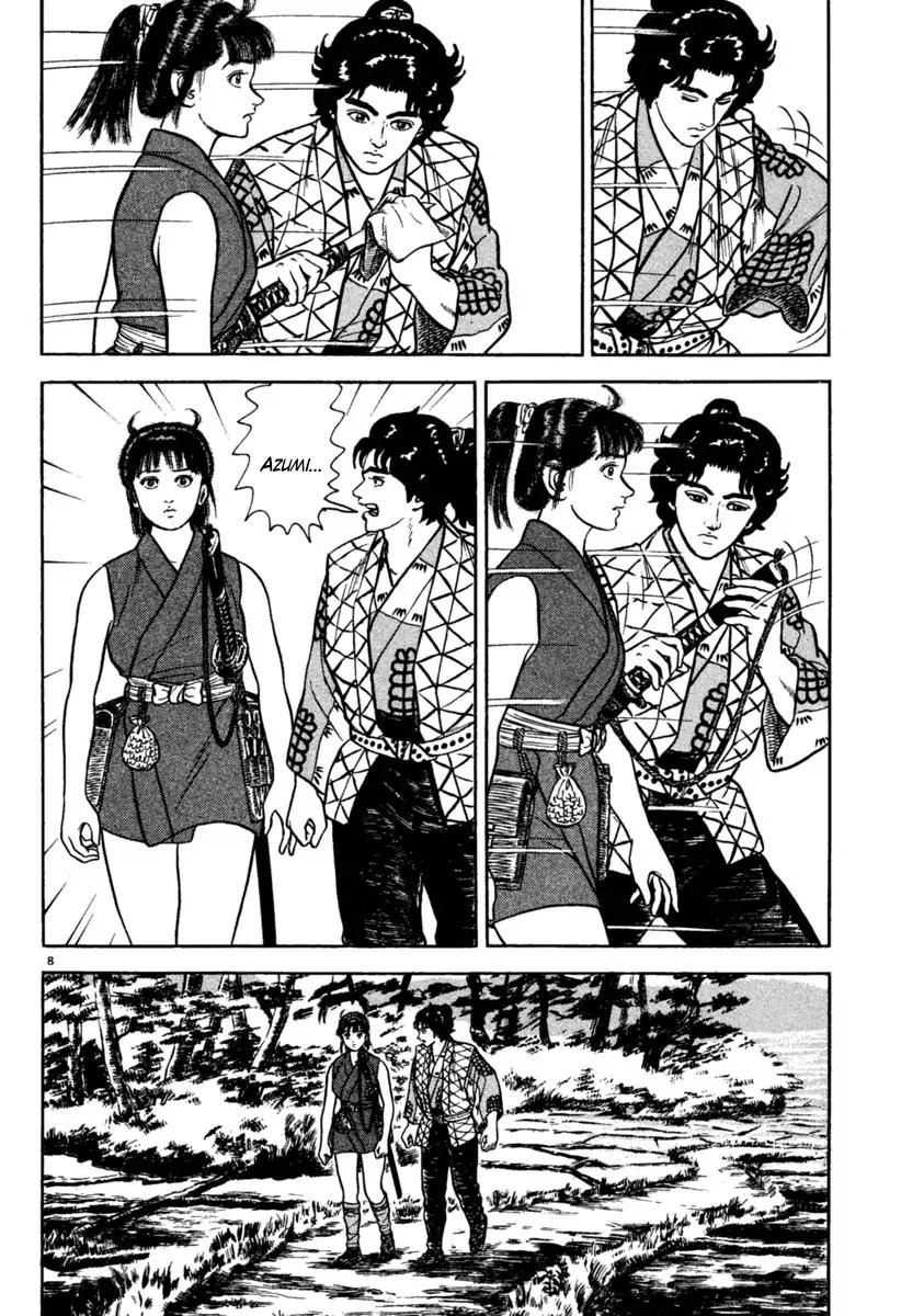 Azumi Chapter 195 page 8 - Chapter 195: Crying Heart