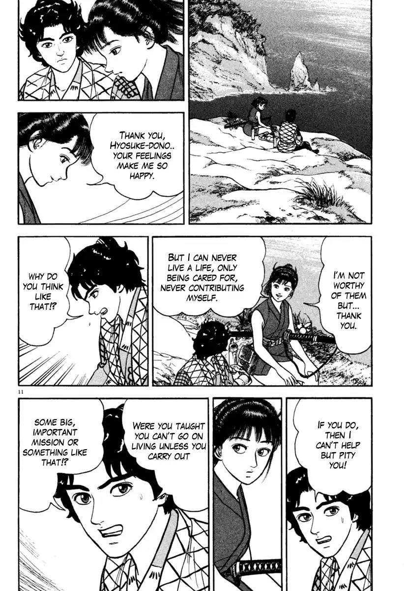 Azumi Chapter 196 page 11 - Chapter 196: Destiny