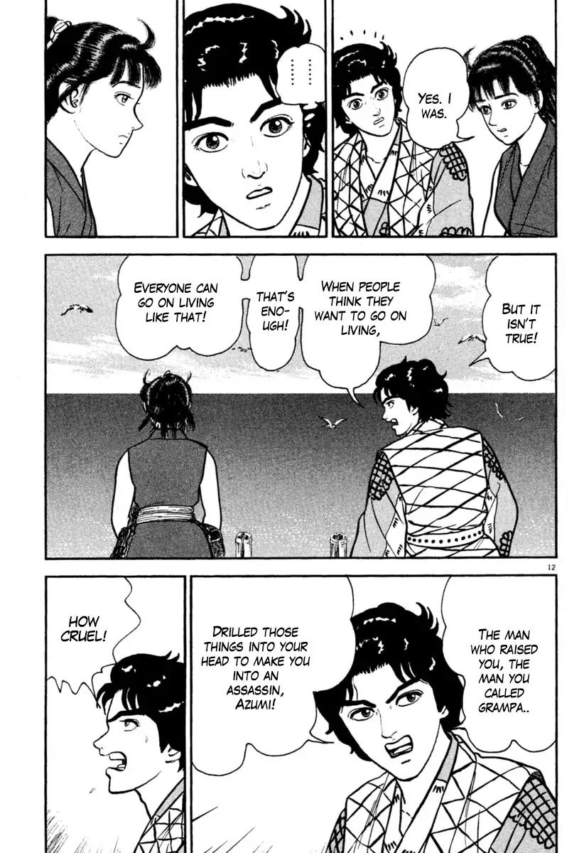 Azumi Chapter 196 page 12 - Chapter 196: Destiny