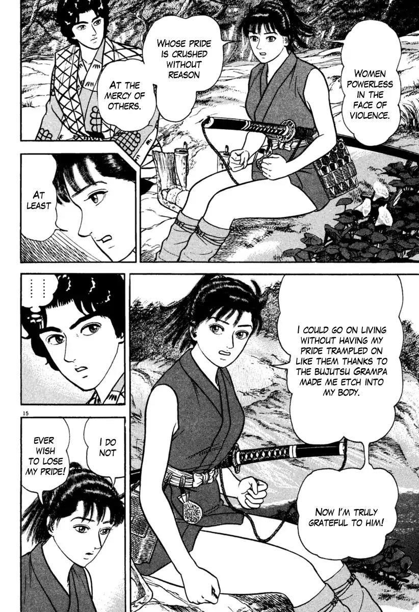 Azumi Chapter 196 page 15 - Chapter 196: Destiny