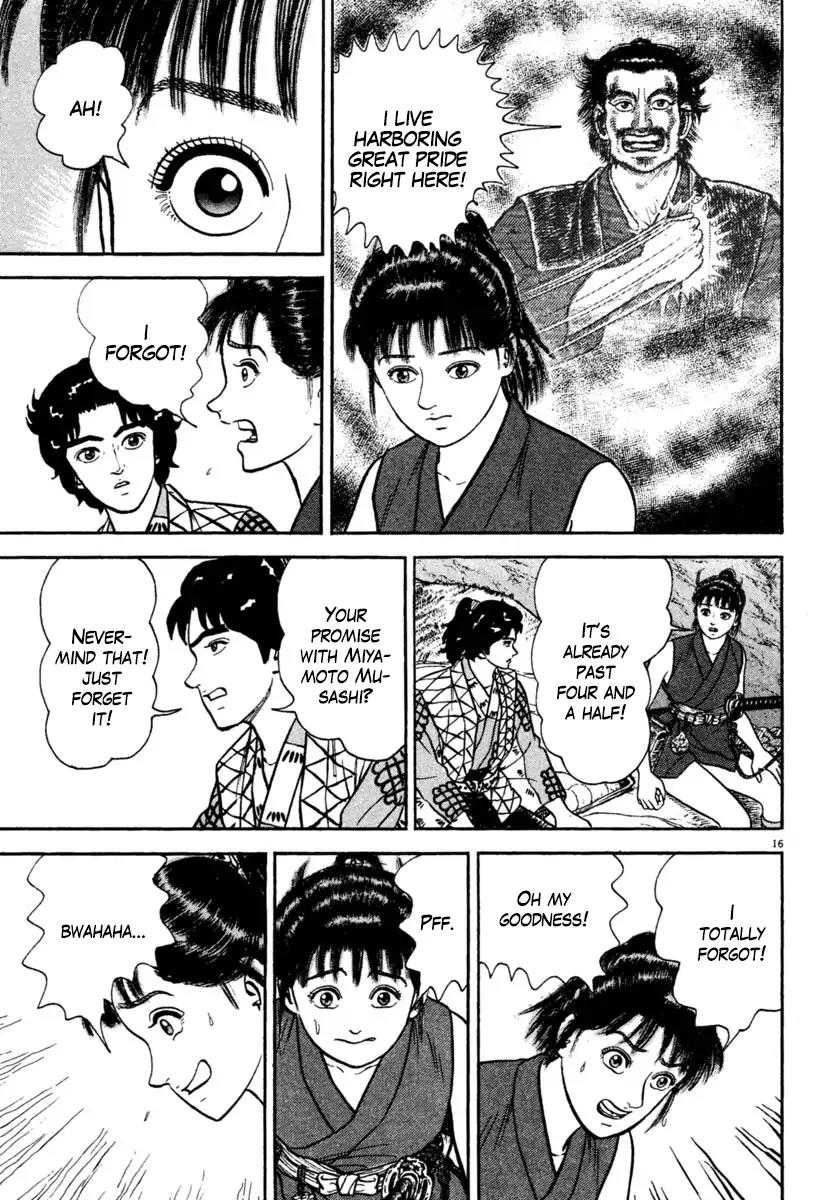 Azumi Chapter 196 page 16 - Chapter 196: Destiny