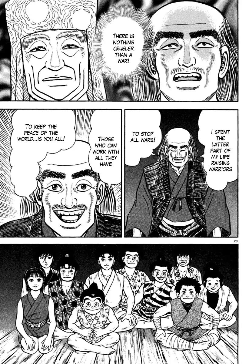 Azumi Chapter 196 page 20 - Chapter 196: Destiny