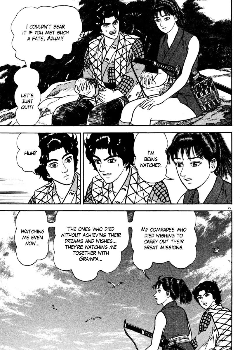 Azumi Chapter 196 page 22 - Chapter 196: Destiny