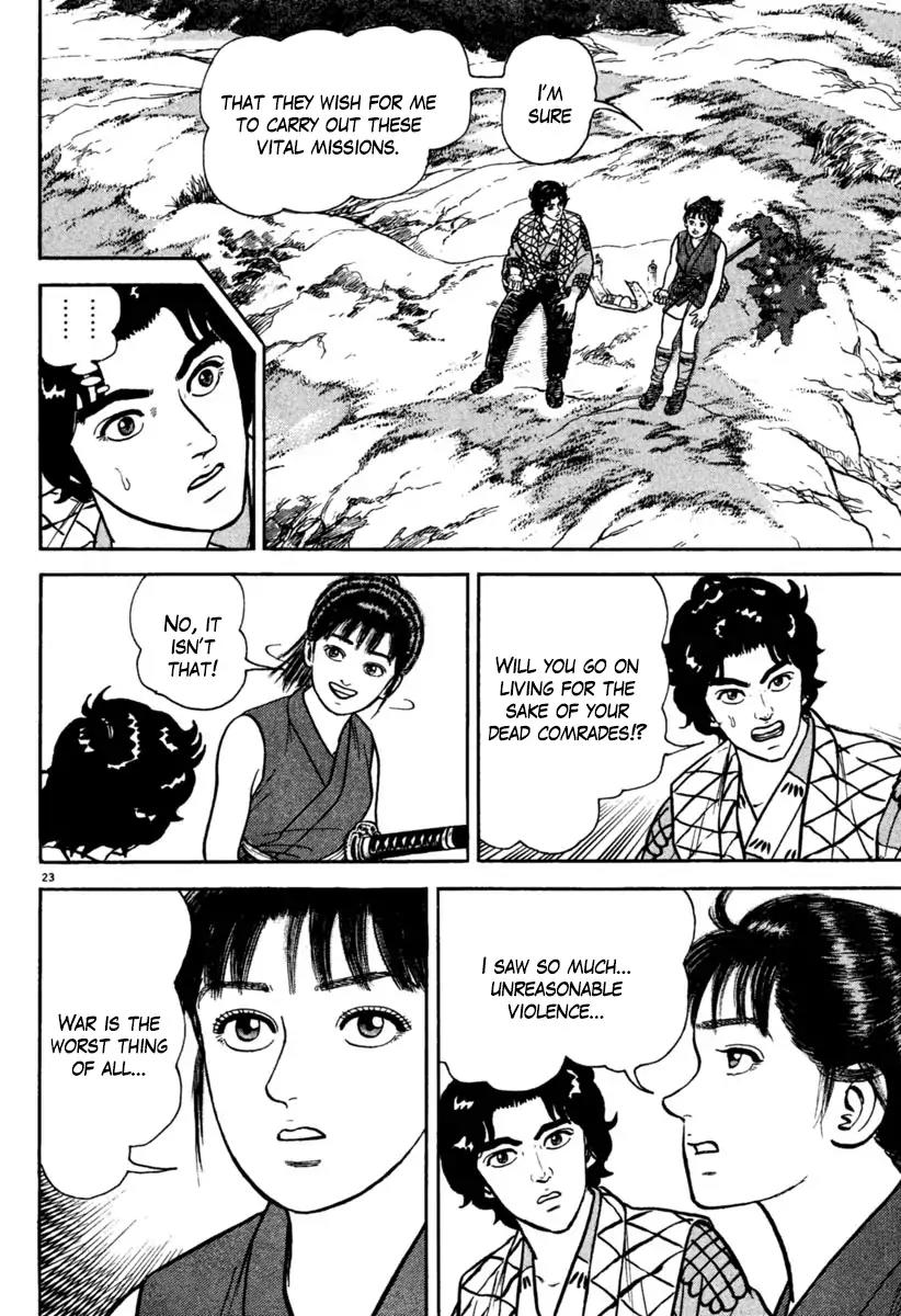 Azumi Chapter 196 page 23 - Chapter 196: Destiny