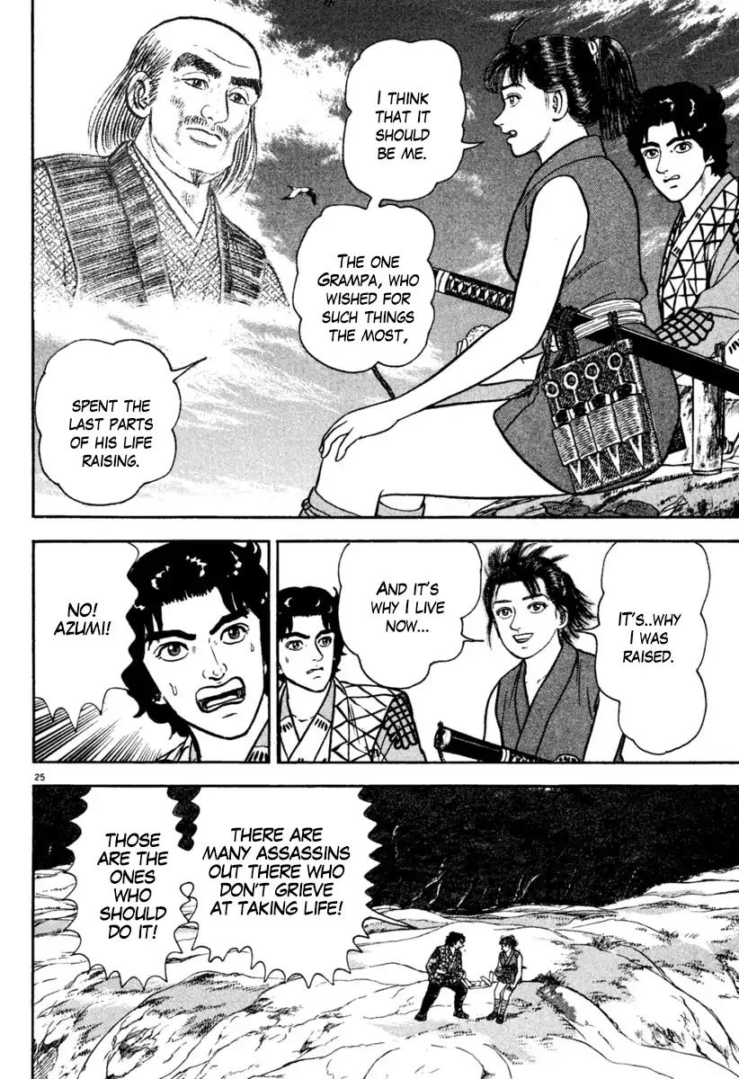 Azumi Chapter 196 page 25 - Chapter 196: Destiny