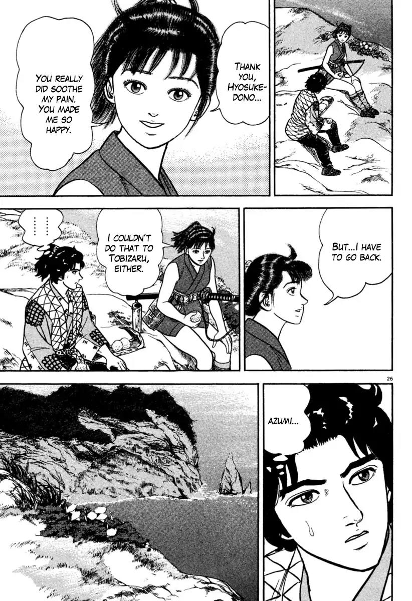 Azumi Chapter 196 page 26 - Chapter 196: Destiny