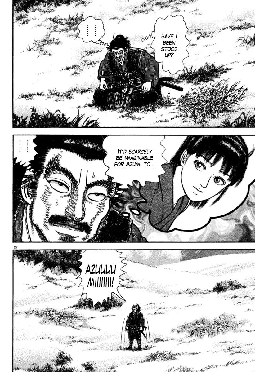 Azumi Chapter 196 page 27 - Chapter 196: Destiny