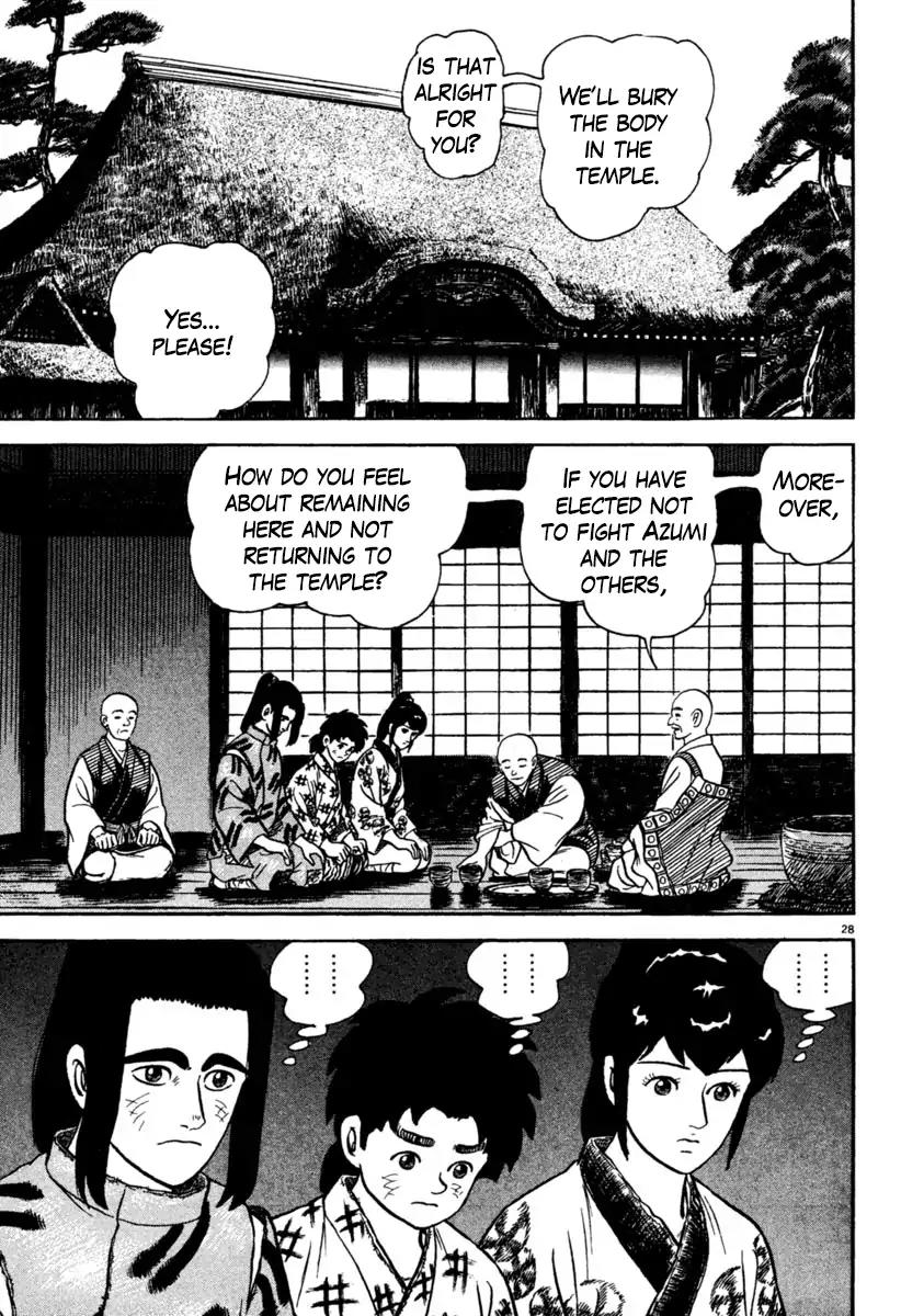 Azumi Chapter 196 page 28 - Chapter 196: Destiny