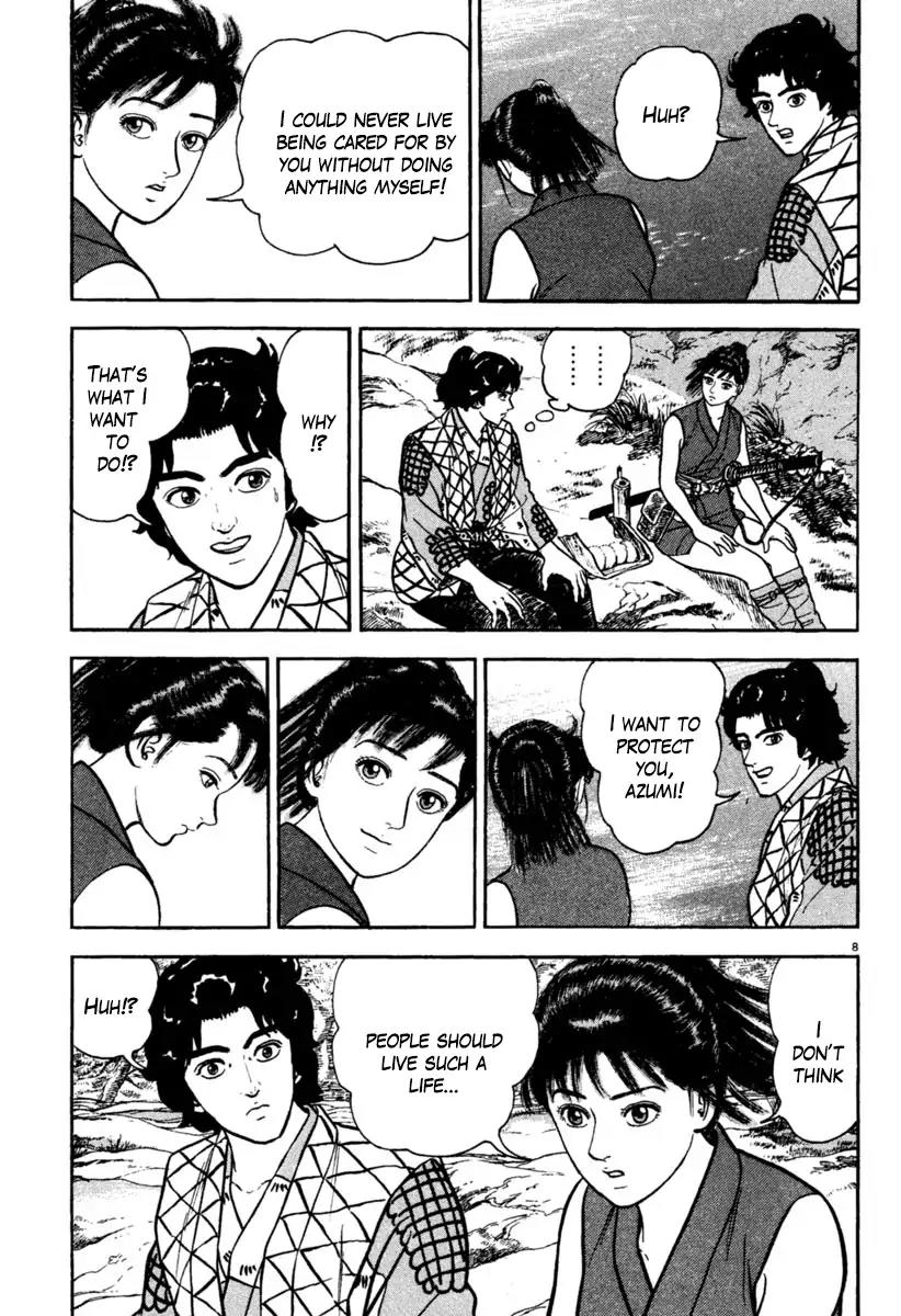 Azumi Chapter 196 page 8 - Chapter 196: Destiny
