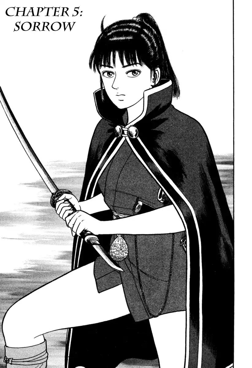 Azumi Chapter 197 page 1 - Chapter 197: Sorrow