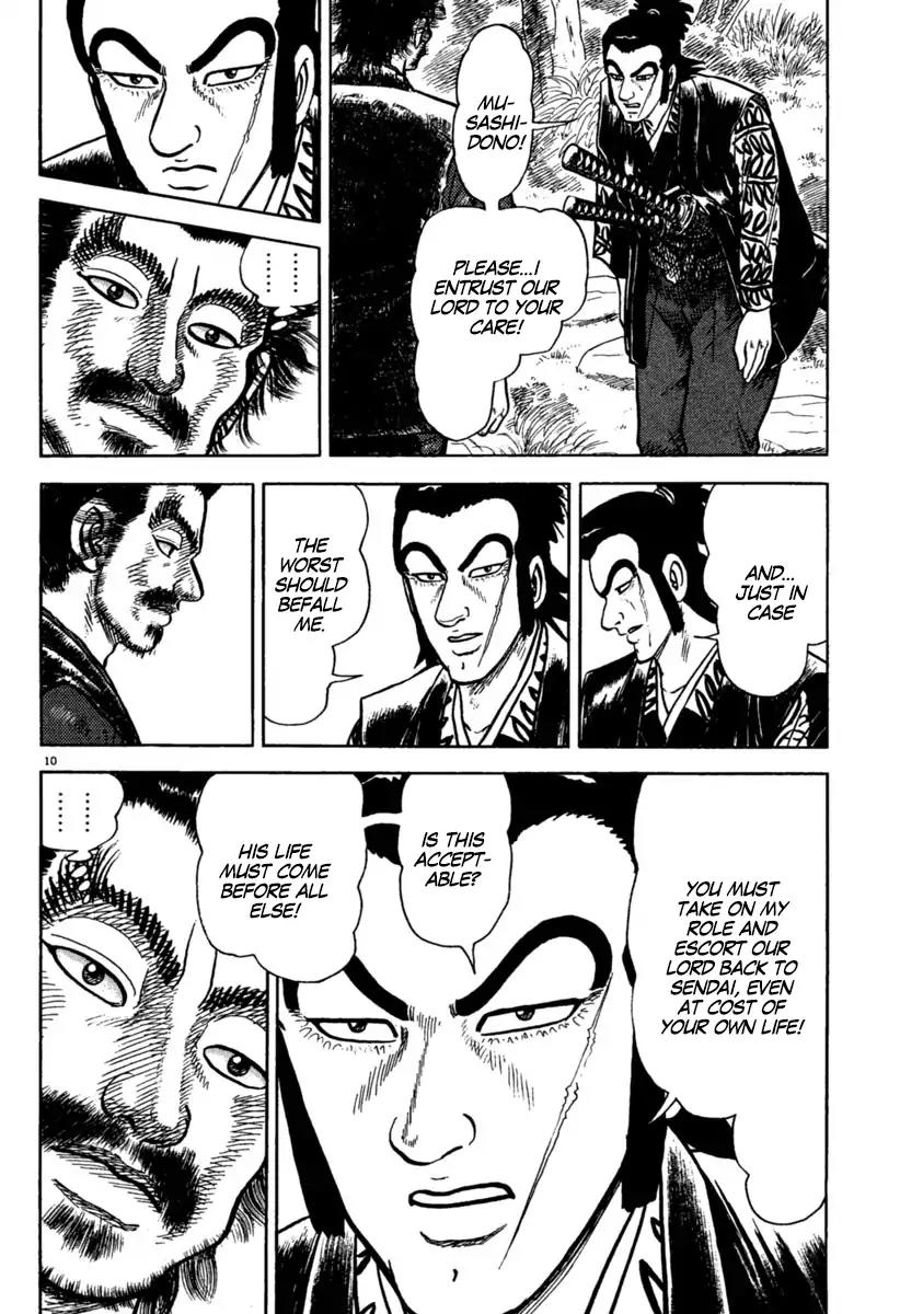 Azumi Chapter 197 page 10 - Chapter 197: Sorrow