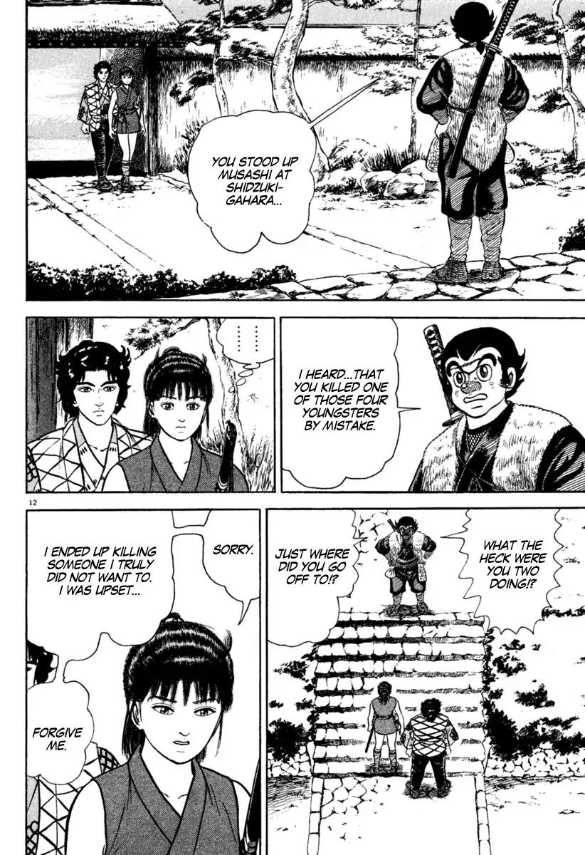 Azumi Chapter 197 page 12 - Chapter 197: Sorrow
