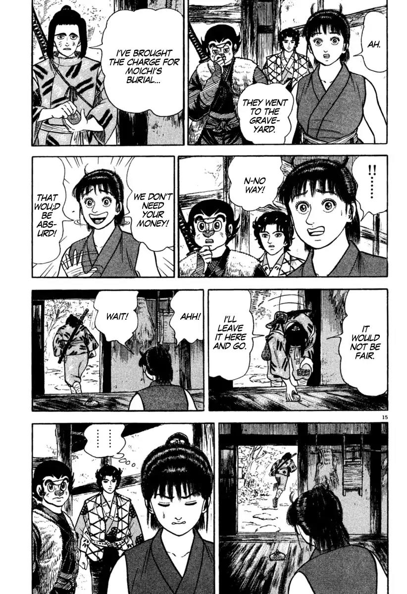 Azumi Chapter 197 page 15 - Chapter 197: Sorrow