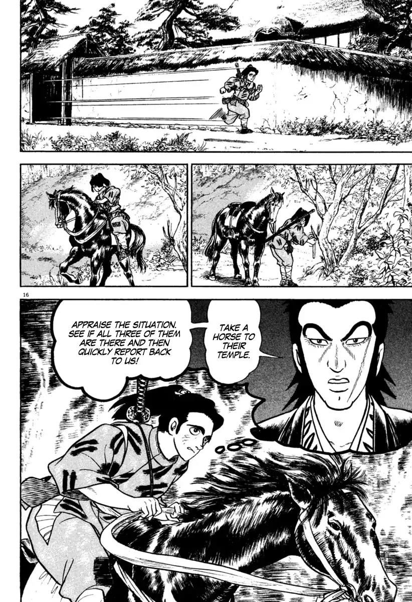Azumi Chapter 197 page 16 - Chapter 197: Sorrow