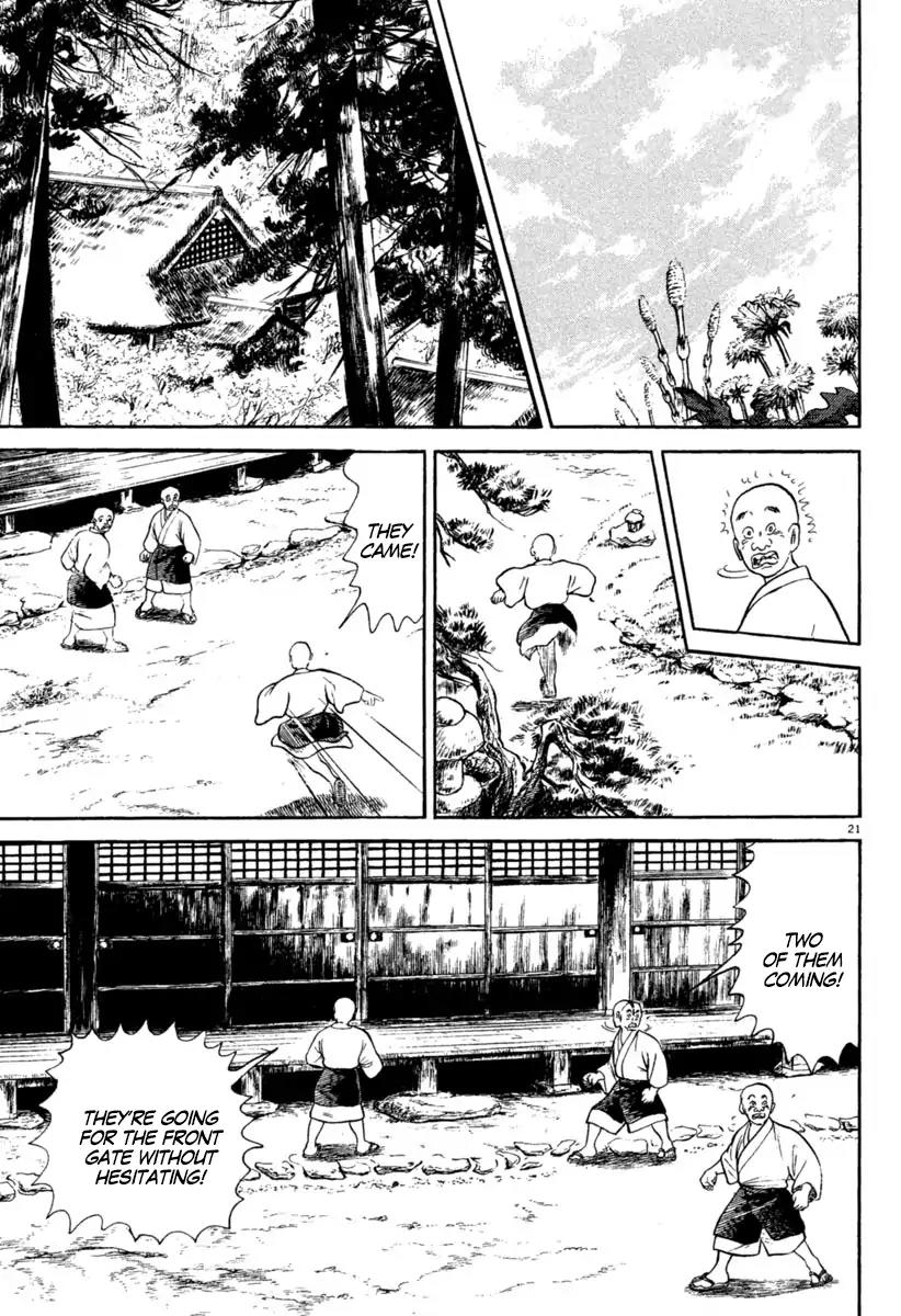 Azumi Chapter 197 page 21 - Chapter 197: Sorrow