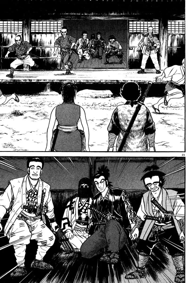 Azumi Chapter 197 page 23 - Chapter 197: Sorrow