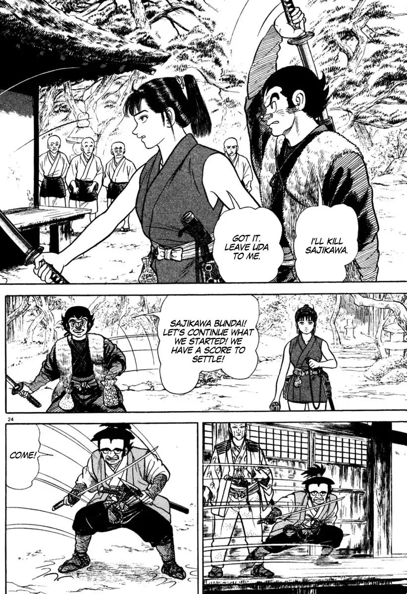 Azumi Chapter 197 page 24 - Chapter 197: Sorrow