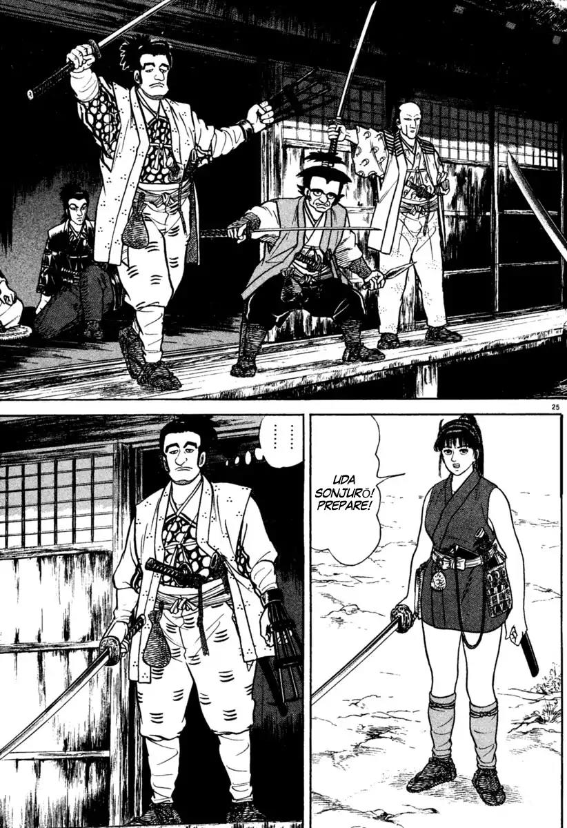 Azumi Chapter 197 page 25 - Chapter 197: Sorrow