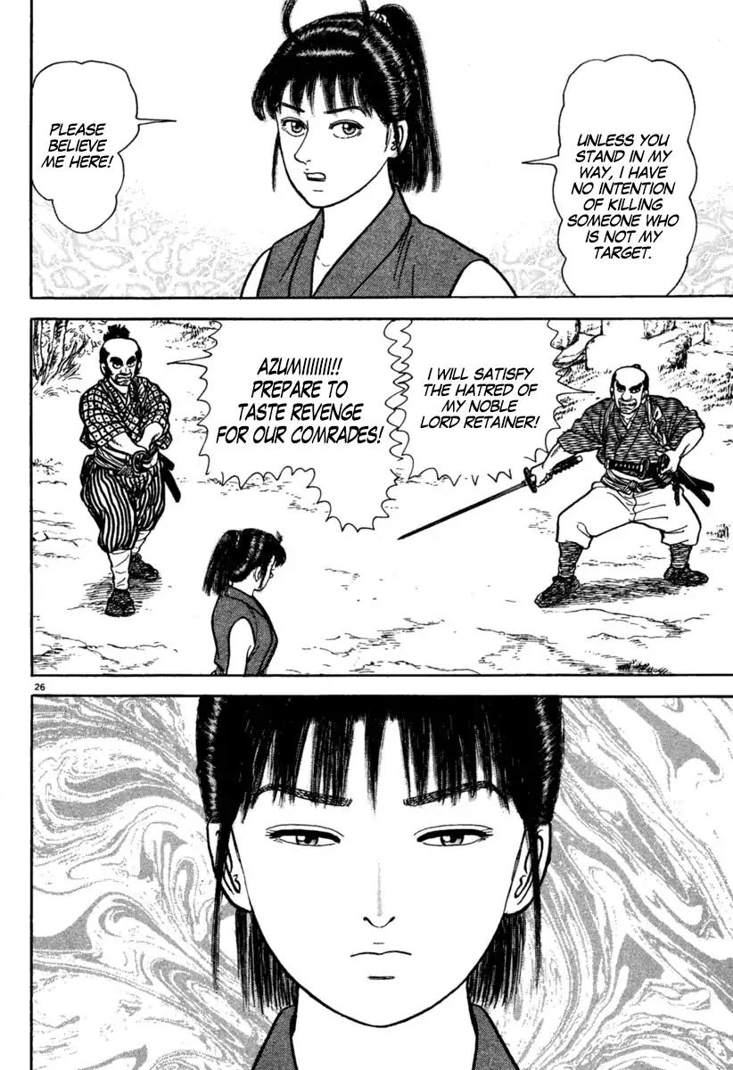Azumi Chapter 197 page 26 - Chapter 197: Sorrow