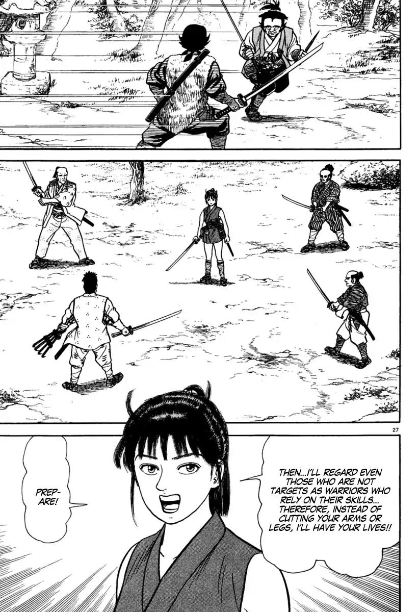 Azumi Chapter 197 page 27 - Chapter 197: Sorrow