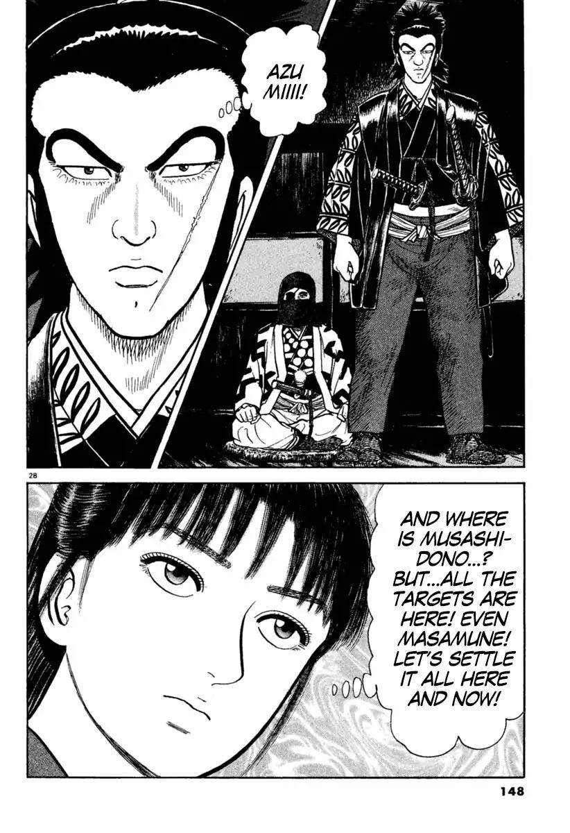 Azumi Chapter 197 page 28 - Chapter 197: Sorrow