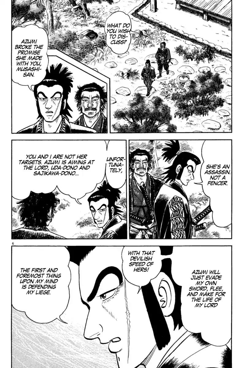 Azumi Chapter 197 page 6 - Chapter 197: Sorrow