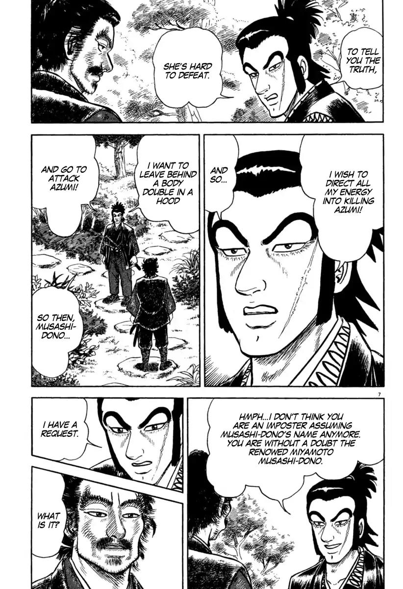 Azumi Chapter 197 page 7 - Chapter 197: Sorrow