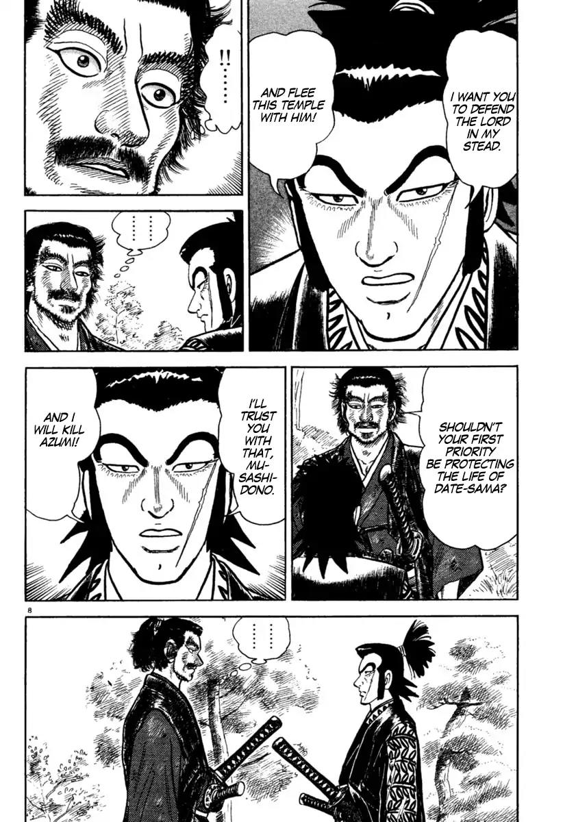 Azumi Chapter 197 page 8 - Chapter 197: Sorrow