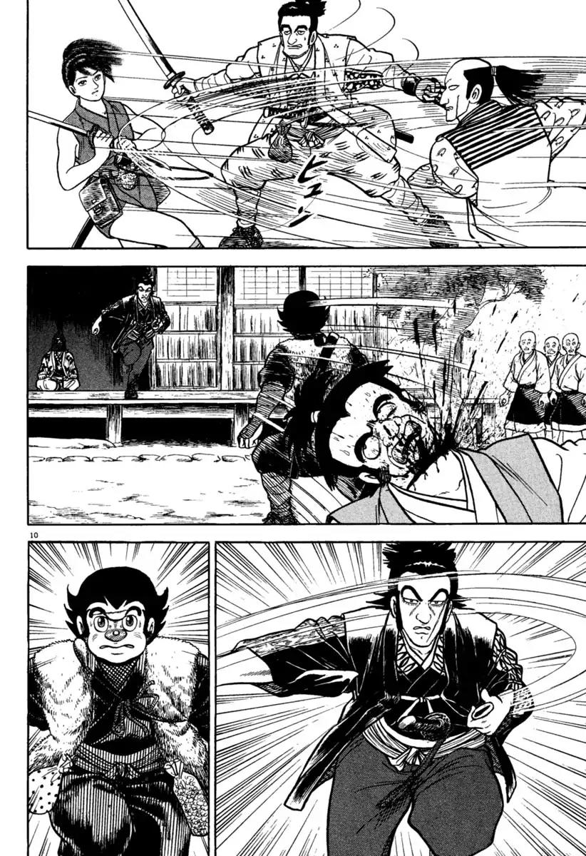 Azumi Chapter 198 page 10 - Chapter 198: The Ruined Ones.