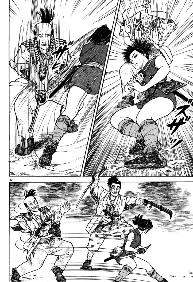 Azumi Chapter 198 page 12 - Chapter 198: The Ruined Ones.