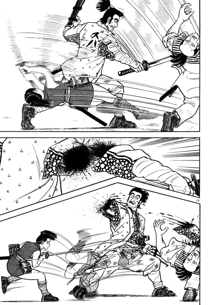 Azumi Chapter 198 page 13 - Chapter 198: The Ruined Ones.