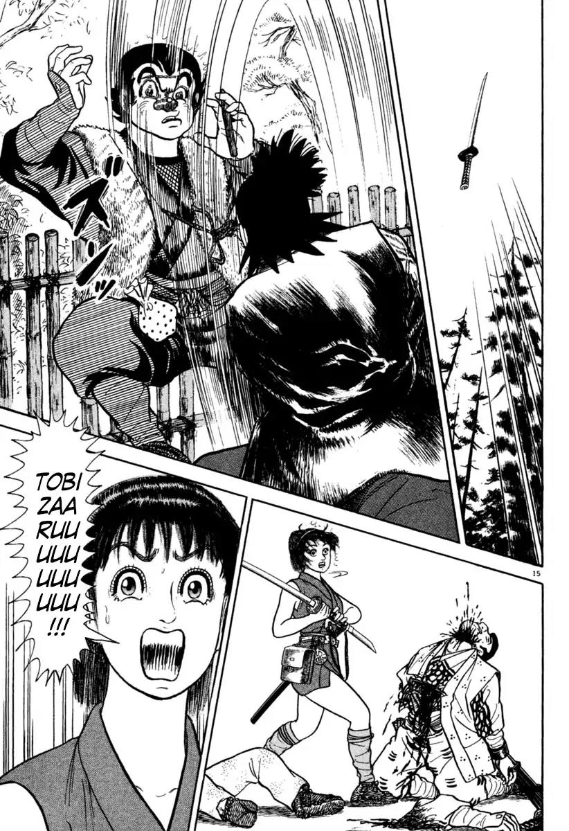 Azumi Chapter 198 page 15 - Chapter 198: The Ruined Ones.