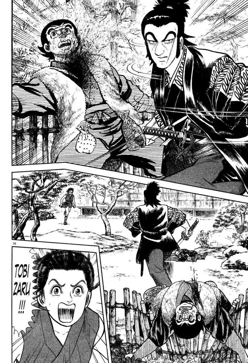 Azumi Chapter 198 page 16 - Chapter 198: The Ruined Ones.