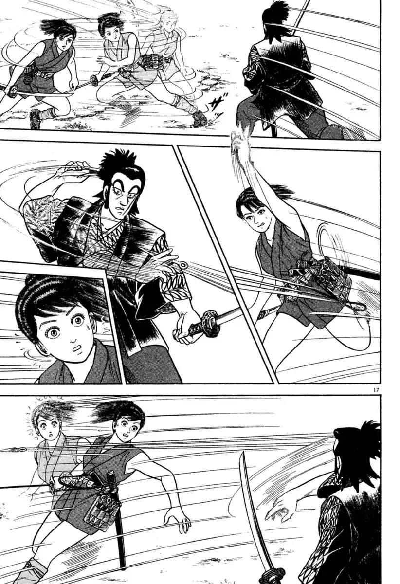 Azumi Chapter 198 page 17 - Chapter 198: The Ruined Ones.