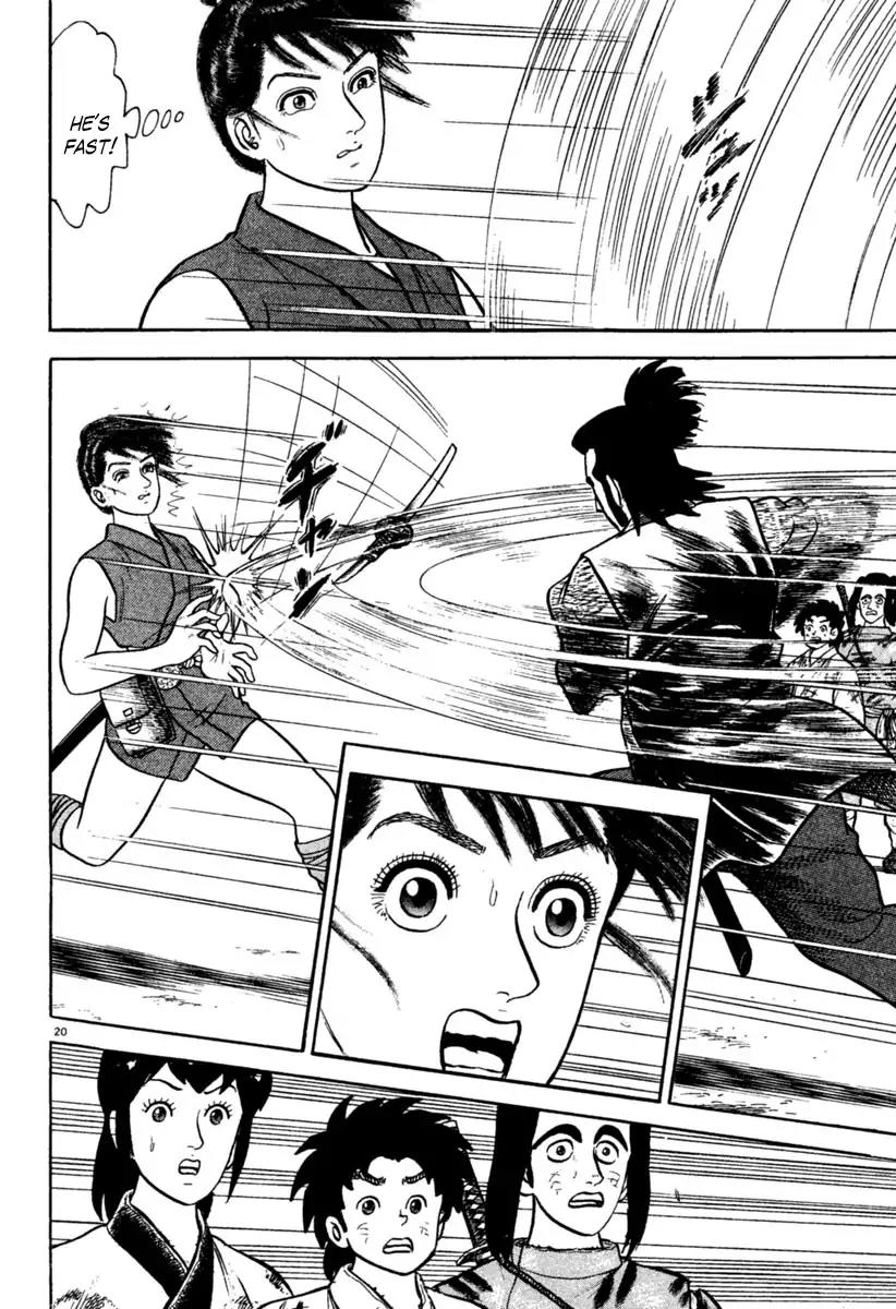 Azumi Chapter 198 page 20 - Chapter 198: The Ruined Ones.